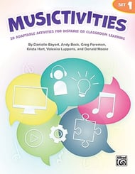 cover Musictivities, Set 1 Reproducible Book